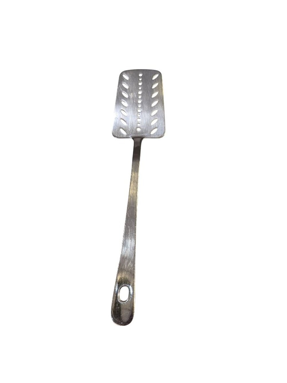 AMCO Rust Proof 18/8 Stainless Steel Slotted Spatula Turner 842 VTG 14"